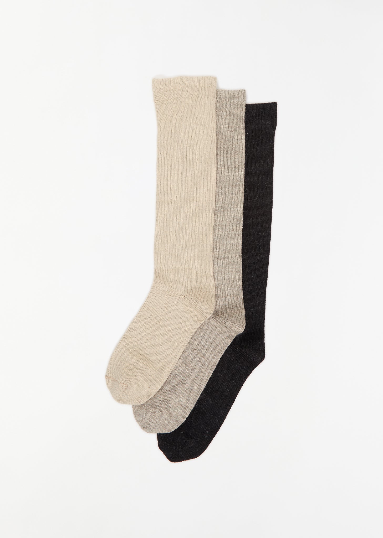 ローレンマヌージアン TALL SOCK 3P SET Tall Sock Set — Mix – La Garçonne