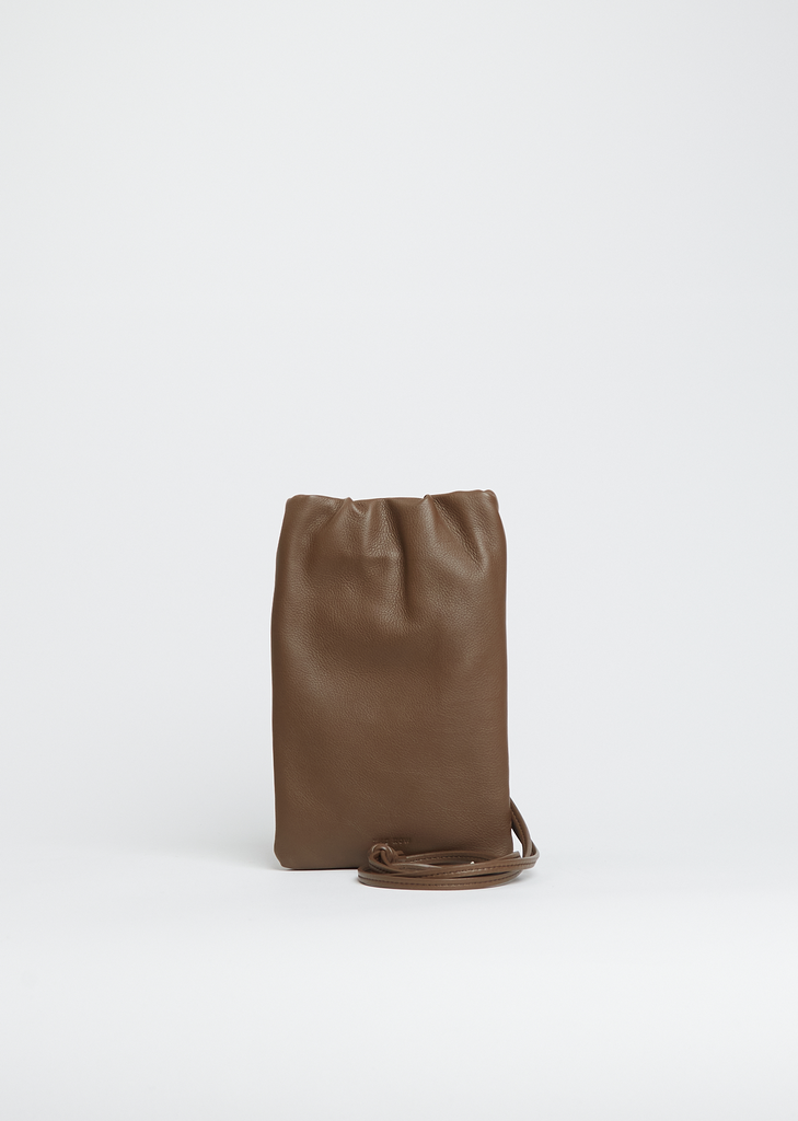 Bourse Phone Case — Tawny Brown