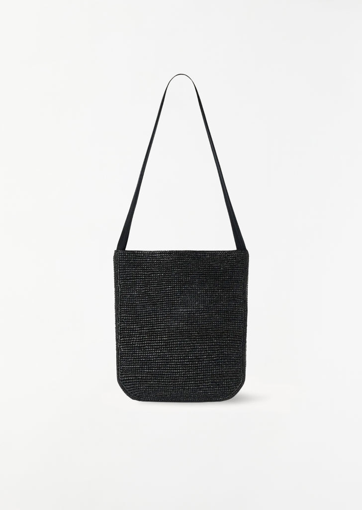 Lori Raffia Shoulder Bag