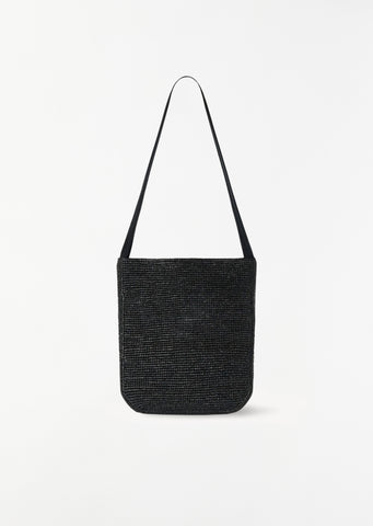 Lori Raffia Shoulder Bag
