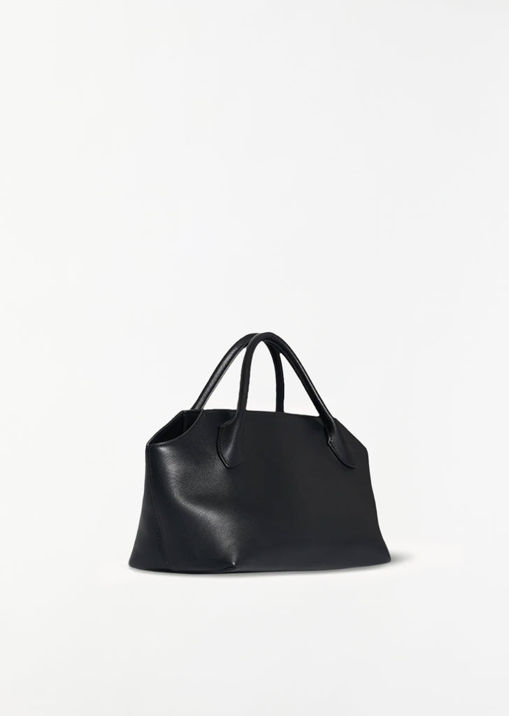 Terrasse Bauletto Leather Handbag