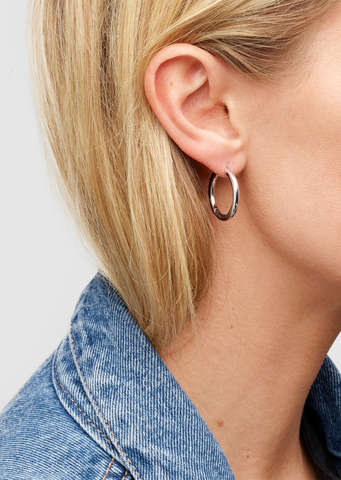 Classic Hoops Medium – La Garçonne Classic Hoops Medium – La Garçonne