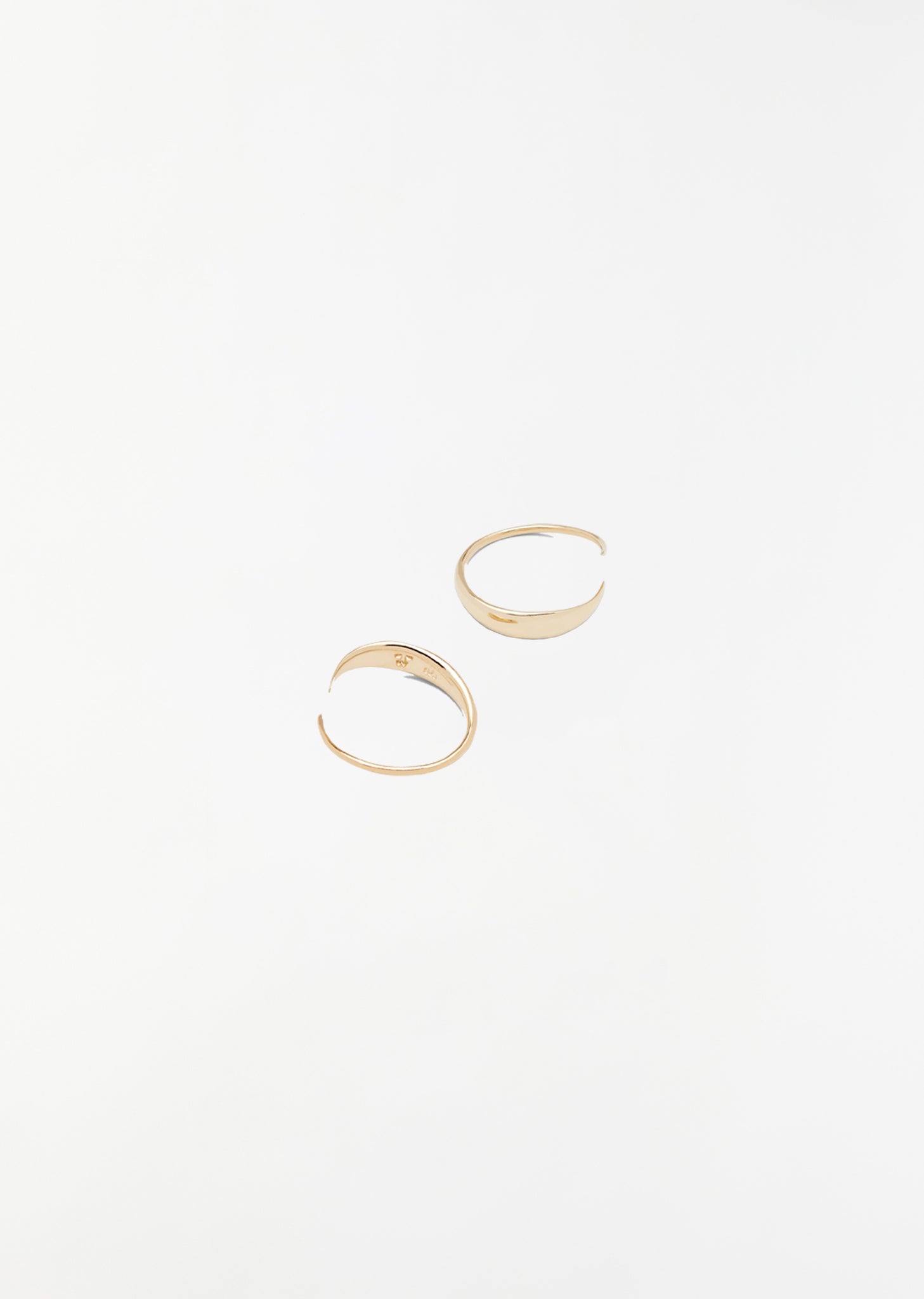 TOMWOOD Mini Ear Loop Gold ピアス TOM WOOD TOMWOOD
