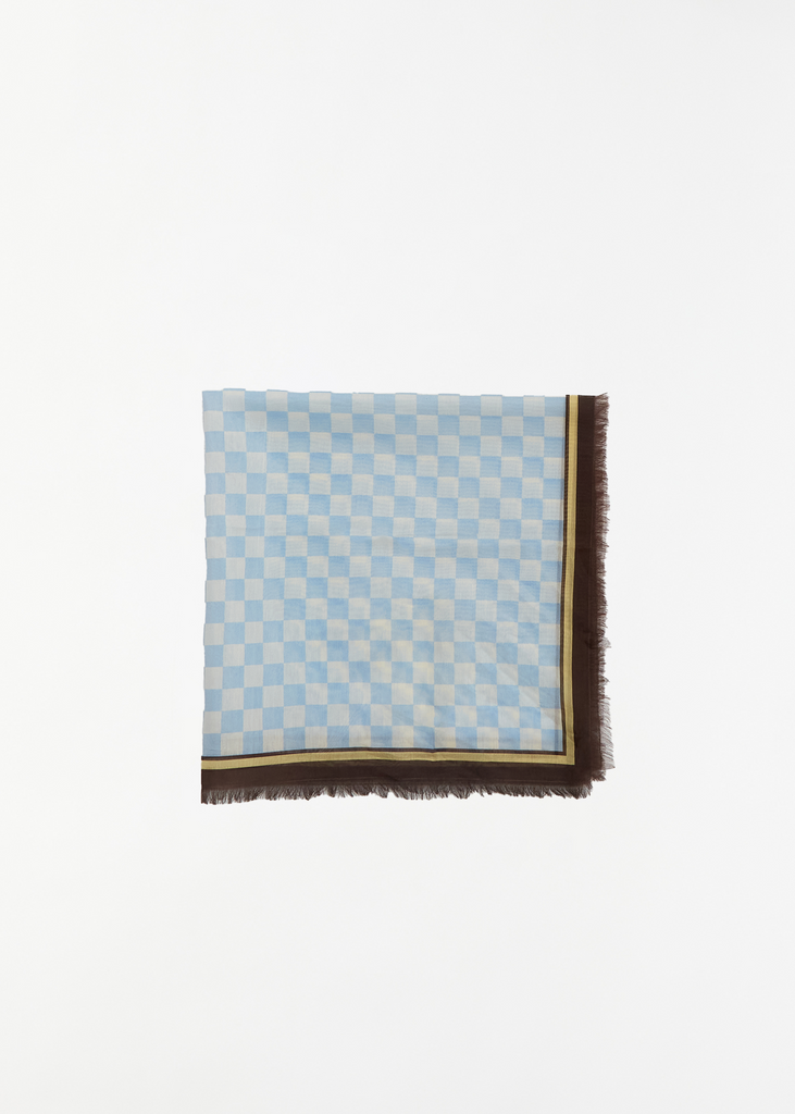 Cotton Silk Scarf