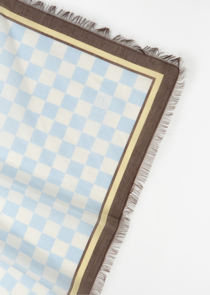 Cotton Silk Scarf