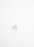 Triangle Earring 10 YG