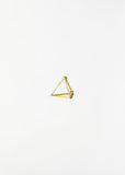 Triangle Earring 15 YG