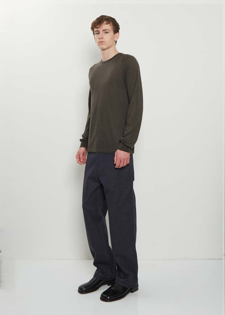 Longsleeve Raglan Cashmere T-Shirt Mono