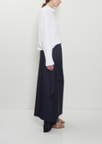 Virgin Wool Sarong Skirt