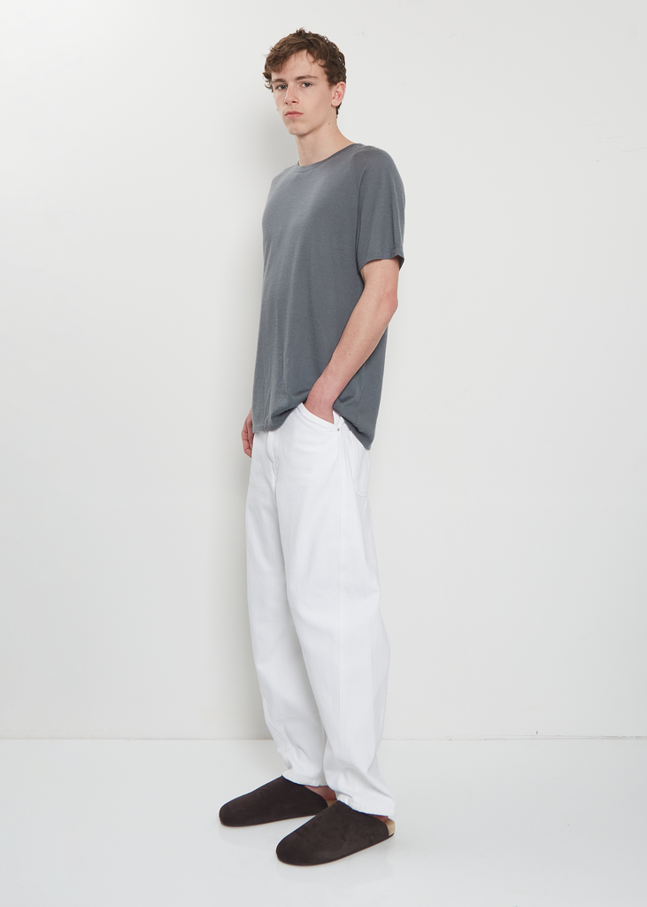 Raglan Cashmere T-Shirt Mono