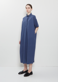 Sabi Cotton Dress — American Blue