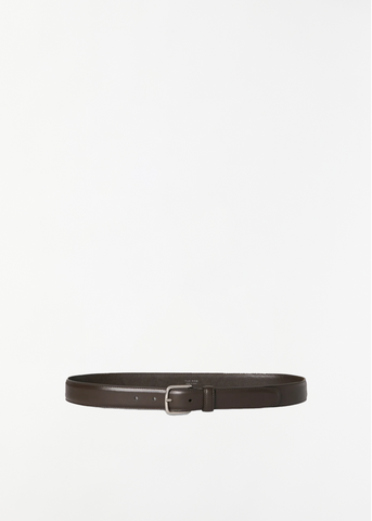 Classic Belt — Dark Brown