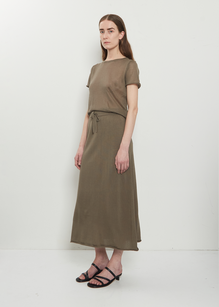 Veil Pima Cotton Skirt