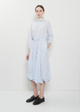 Washed Cotton Crinkle Dress