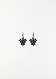 Frond Hoop Earrings