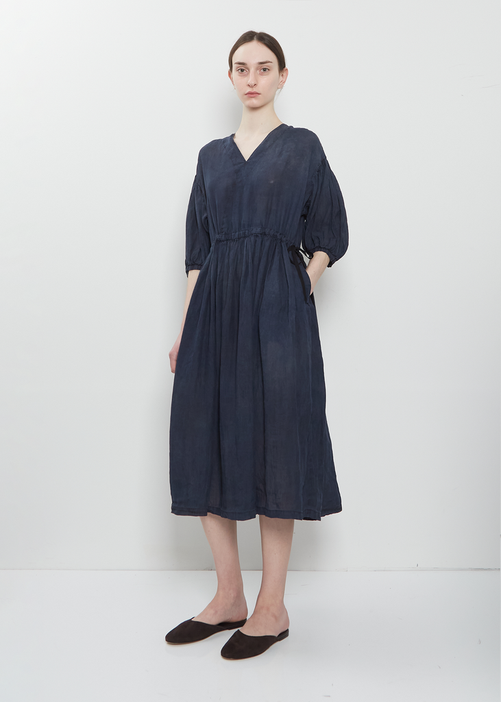Ramie Lawn Dress