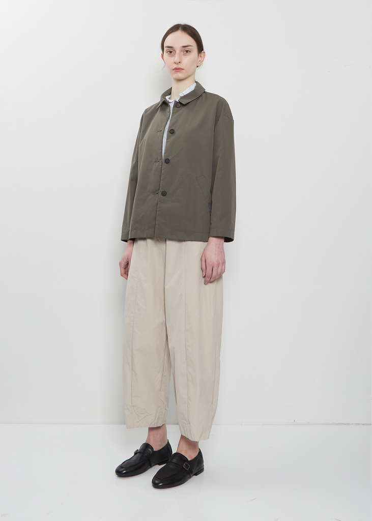 Uli Cotton Jacket — Wood