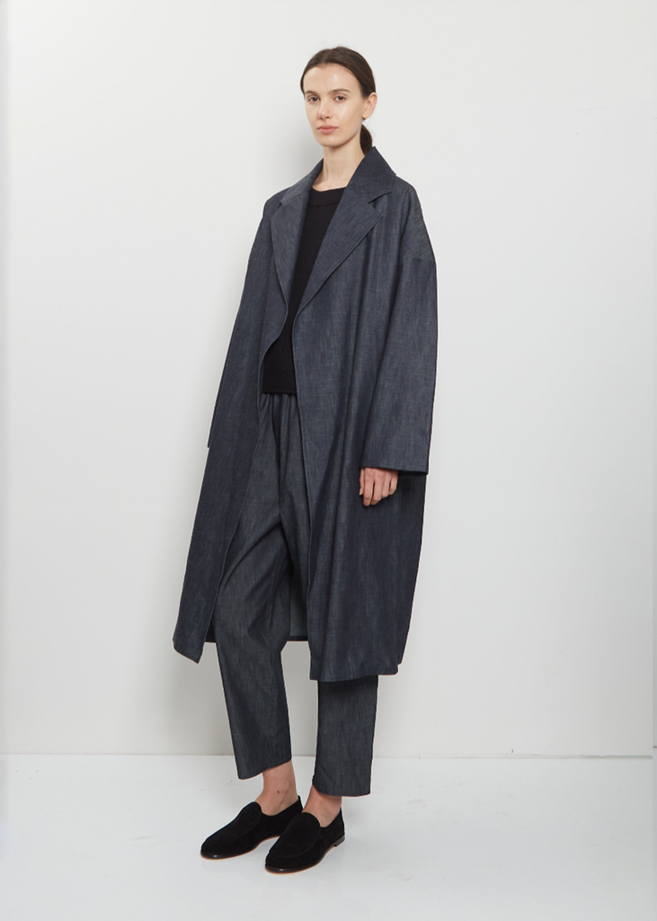 Oversized Denim Coat