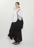 Draped Shoulder Bag