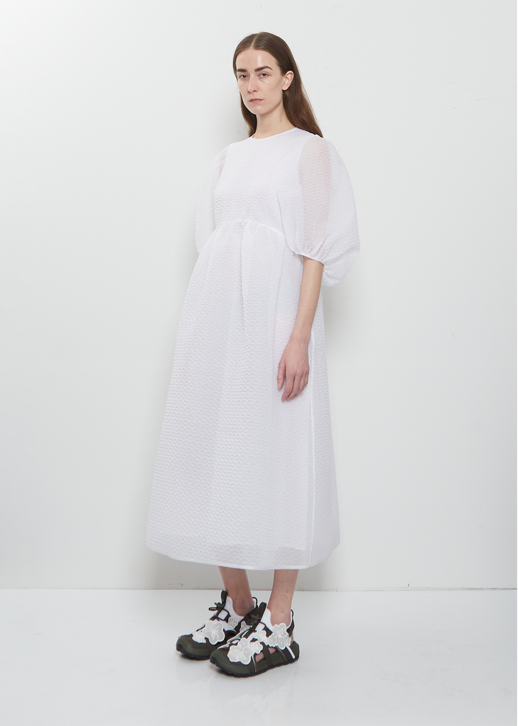 Darmen Matelassé Dress