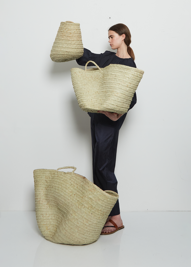 Kikapu Palm Basket, Medium