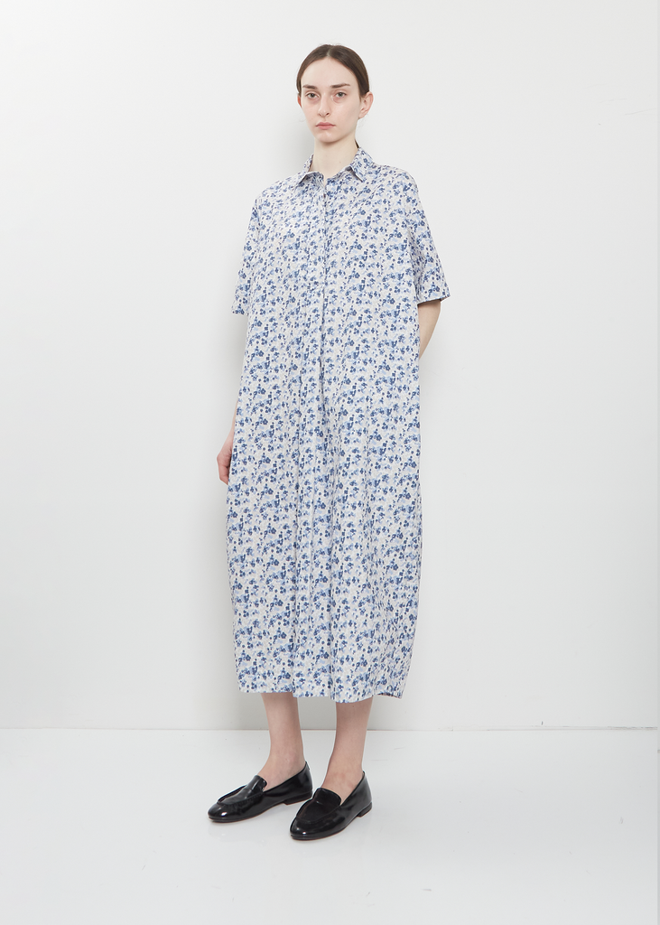 Sabi Cotton Dress — Disty