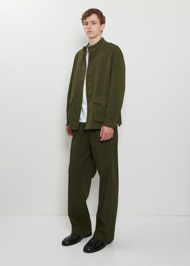 Ino Cotton Moon Jacket — Olive