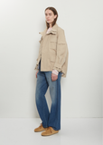 Technical Twill Cargo Jacket