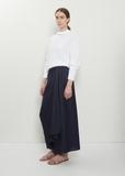 Virgin Wool Sarong Skirt