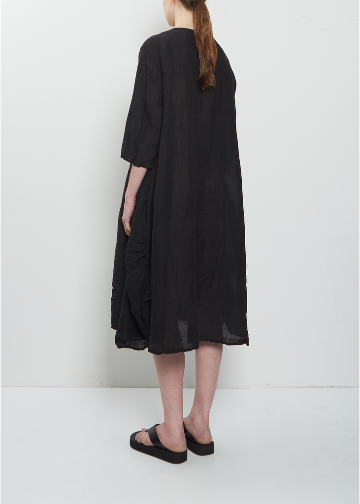 All Spice Linen Dress