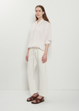 Wrap Cotton Shirt