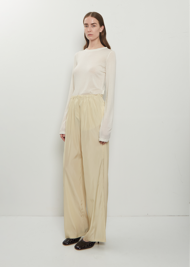 Drawstring Slip Pant