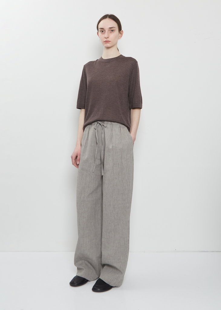 Clark Linen Cotton Pants
