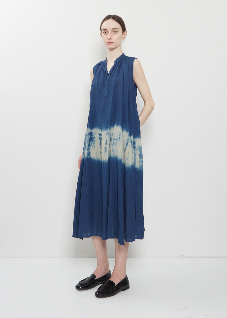 Ramie Willow Dye Dress