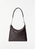 Hobo Belted Leather Bag, Small