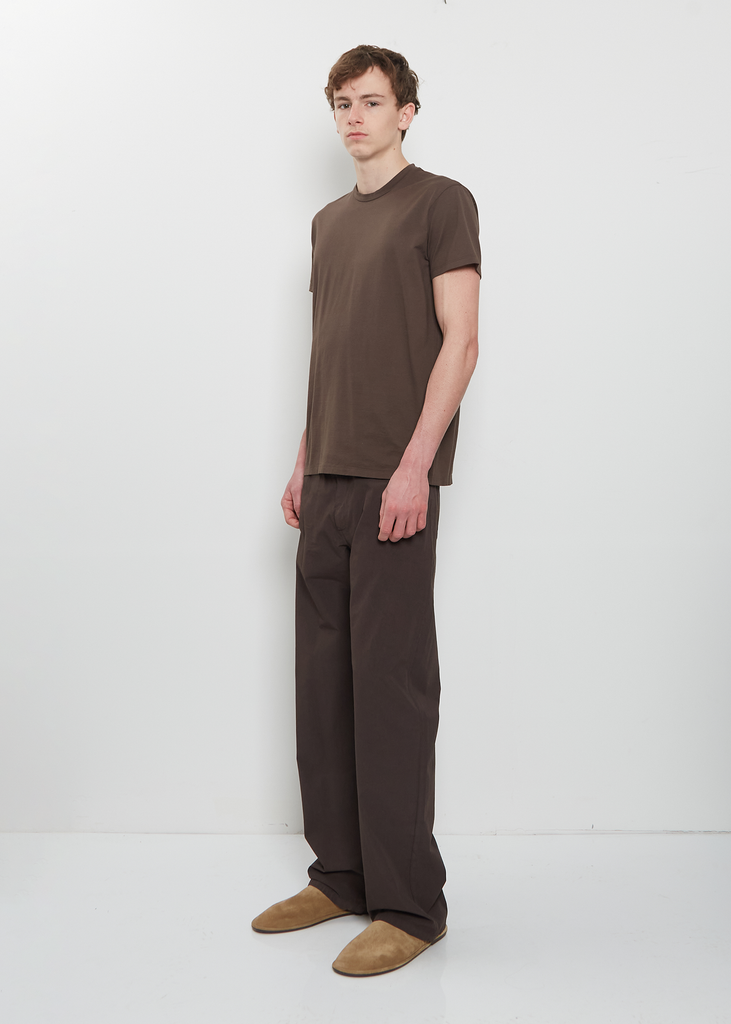 Jap Cotton Tee — Maron