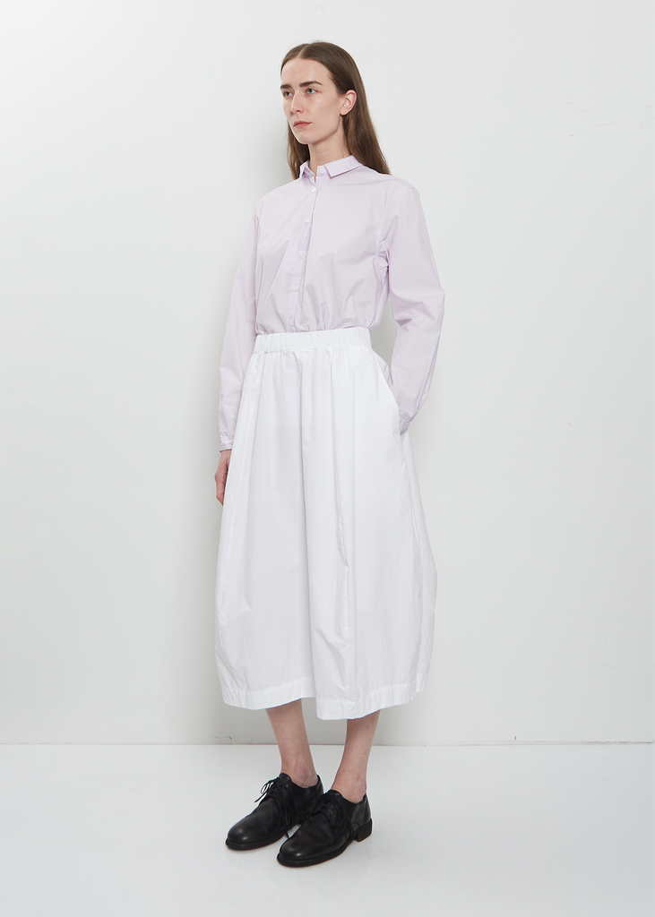 Carla Cotton Skirt — White