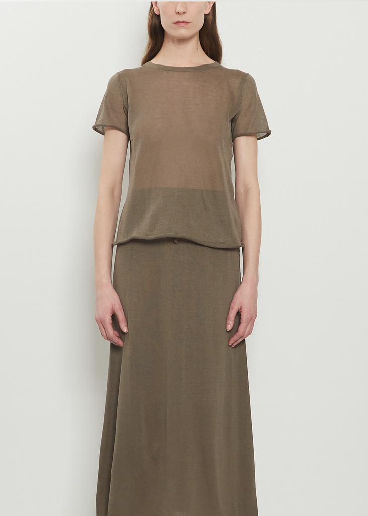 Veil Pima Cotton Baby Tee