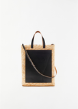 Straw Medium Shopper