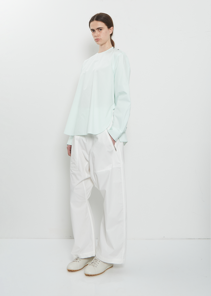 Barel Cotton Pullover Shirt