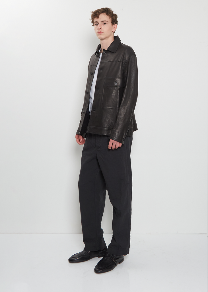 Peter Leather Jacket