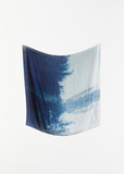 Exclusive Silk Cashmere Scarf — Landscape