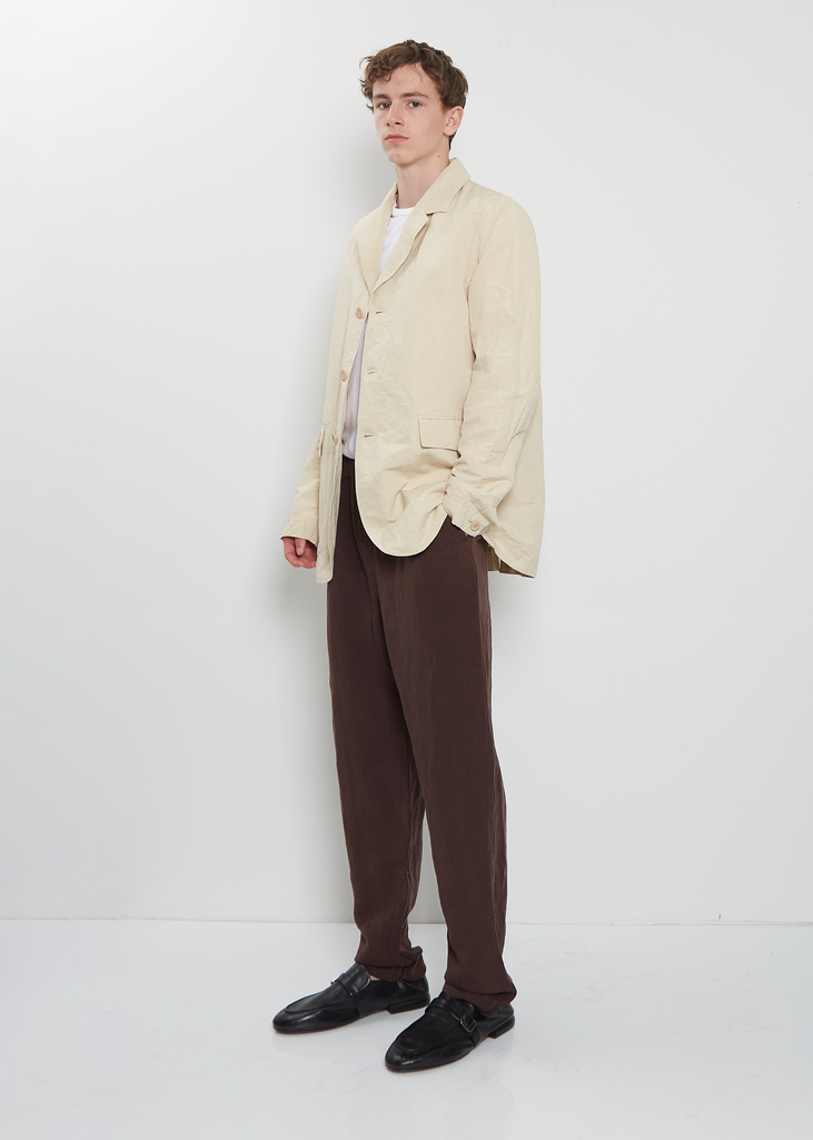 March Cotton Linen Jacket