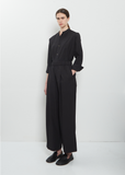 Pajama Long Cotton Pants — Black