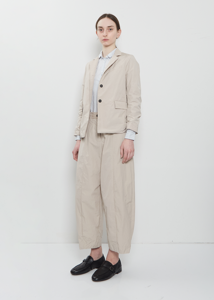 Guilia Cotton Jacket — Sand