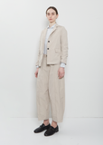 Guilia Cotton Jacket — Sand