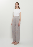 Partan Cotton Silk Pants