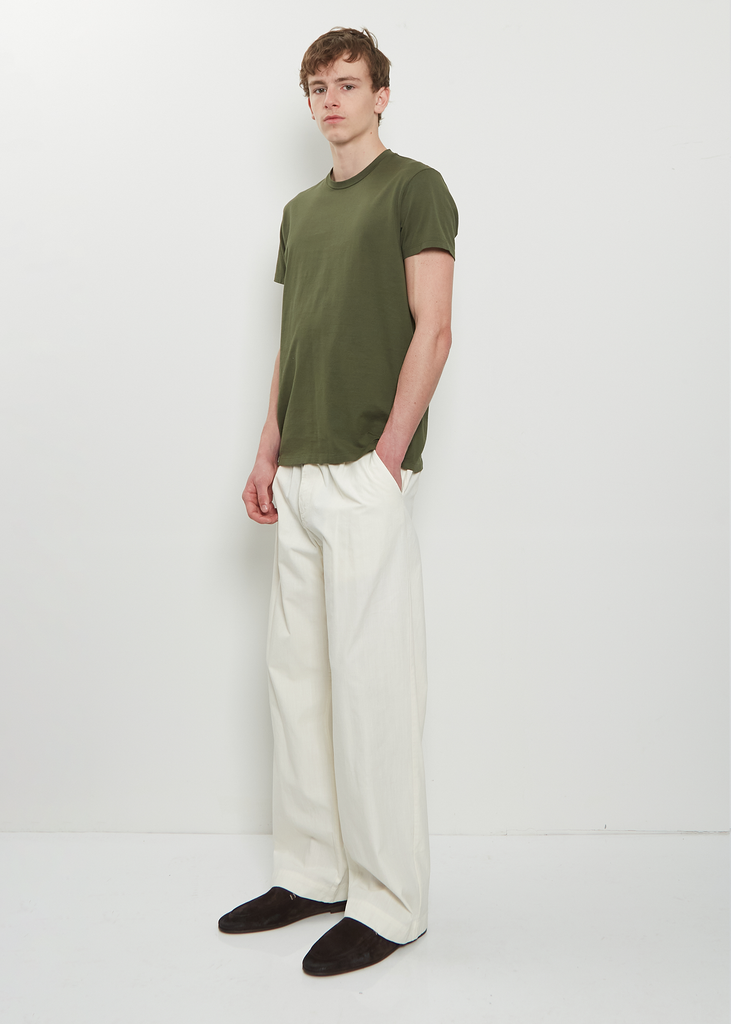 Jap Cotton Tee — Olive