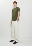 Jap Cotton Tee — Olive