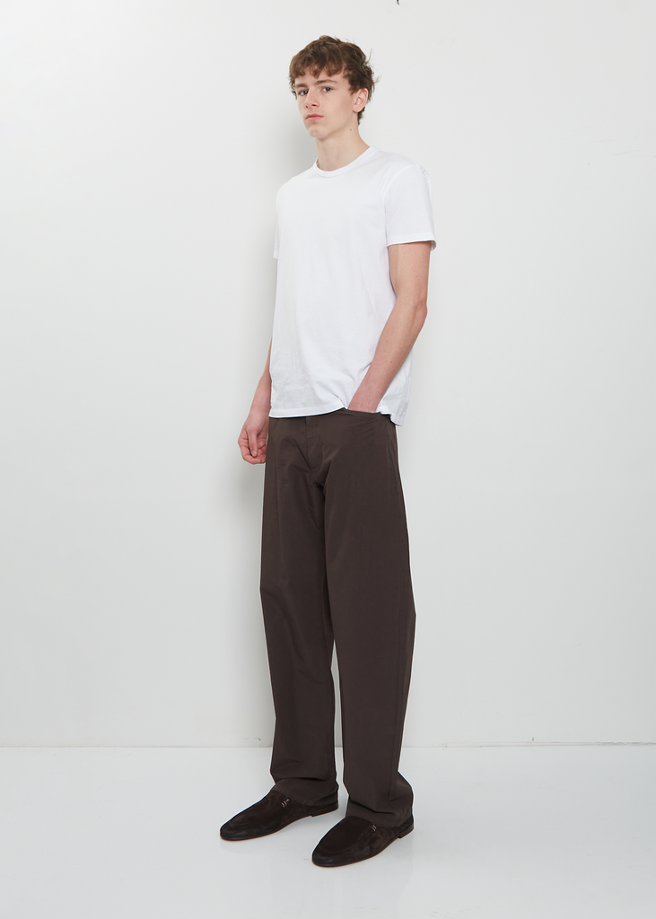 Jap Cotton Tee — White